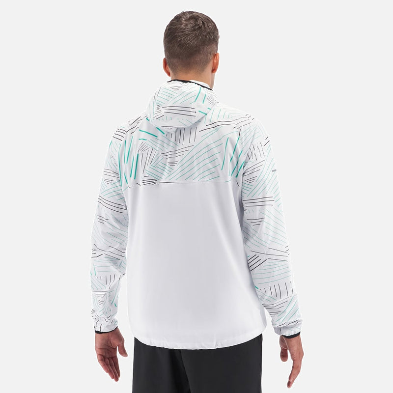 Christian men's training rain jacket