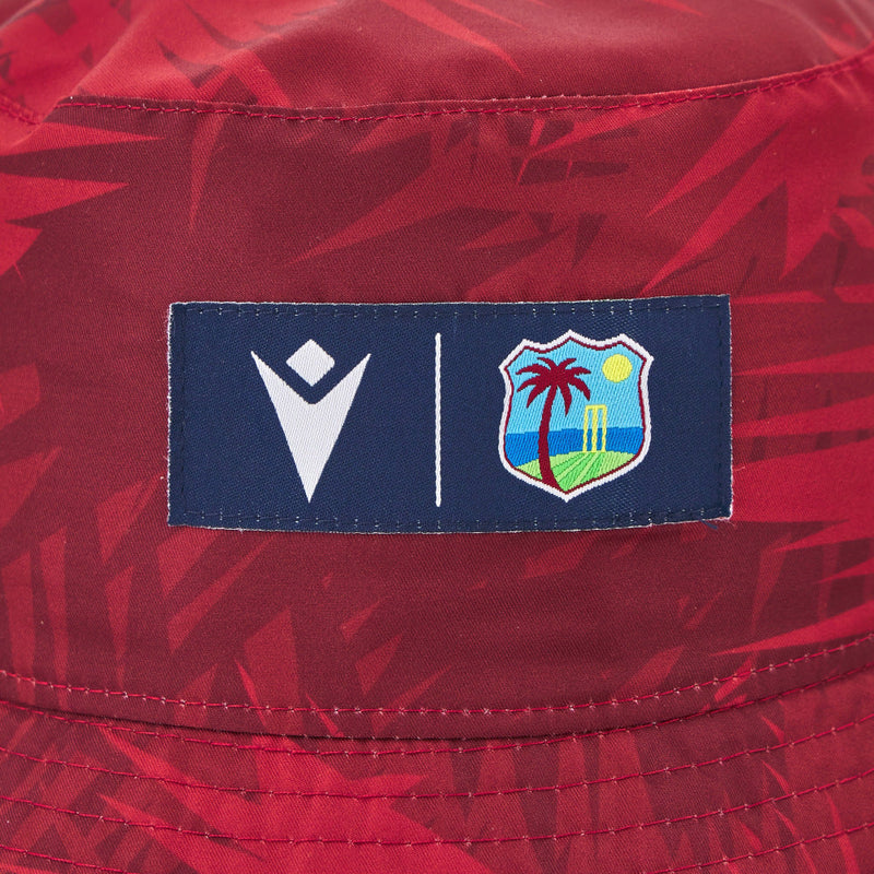 West Indies Cricket 2024/25 Adults' Official Bucket Hat