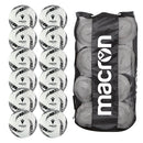 DEGREE XI Training Football (12 Pack) FREE JOURNEY BALL BAG