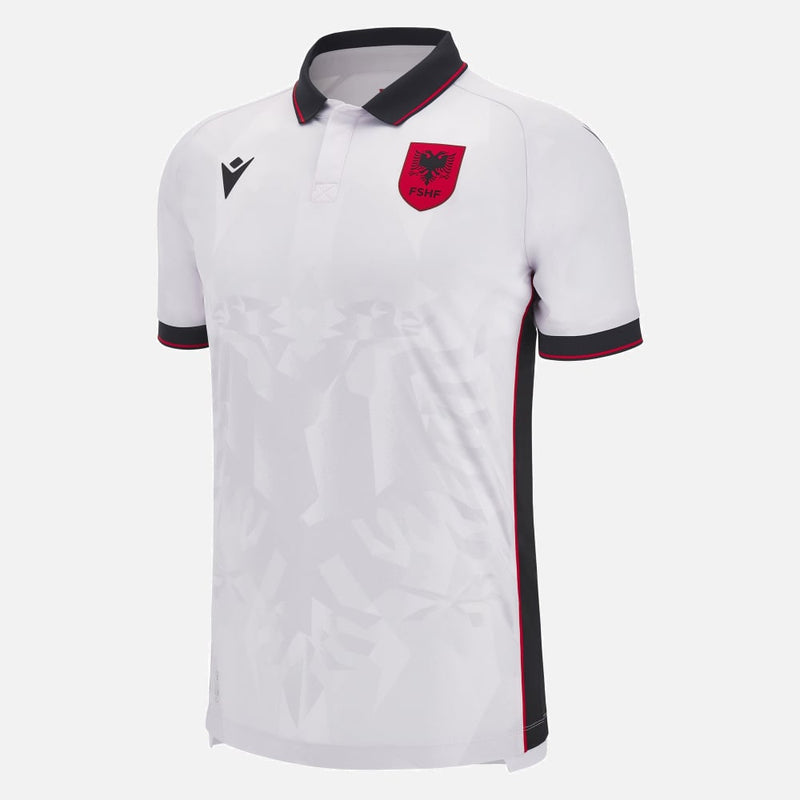 Albania National Team FSHF 2023/24 adults' away match jersey