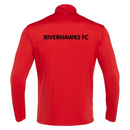 Riverhawks FC - HAVEL 1/4 ZIP TOP RED
