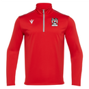 Riverhawks FC - HAVEL 1/4 ZIP TOP RED