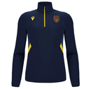 Reading CC (COLTS) PIAVE 1/4 ZIP navy/yellow