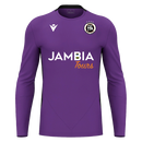 Footstepz Football Academy - ARGO GK SHIRT LS PRP/BLK