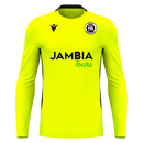 Footstepz Football Academy - ARGO GK SHIRT LS NYEL/BLK