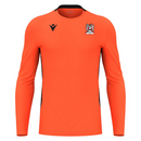 Riverhawks FC - ARGO GK SHIRT LS ORA/BLK