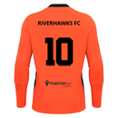 Riverhawks FC - ARGO GK SHIRT LS ORA/BLK