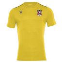 Riverhawks FC - RIGEL HERO SHIRT YEL SS