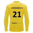 Riverhawks FC - RIGEL HERO SHIRT YEL LS