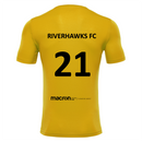 Riverhawks FC - RIGEL HERO SHIRT YEL SS