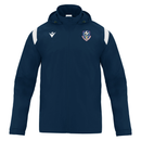 Teddington Athletic FC - SARANSK FULL ZIP WINDBREAKER NAV/WHT