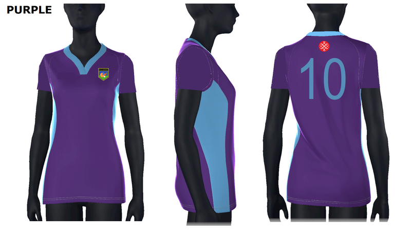 Alliance IHC - Purple Top S/S