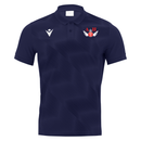 AH Cricket Academy - THAVIL POLO NAV/WHT